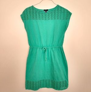 Beautiful teal Gap Dress